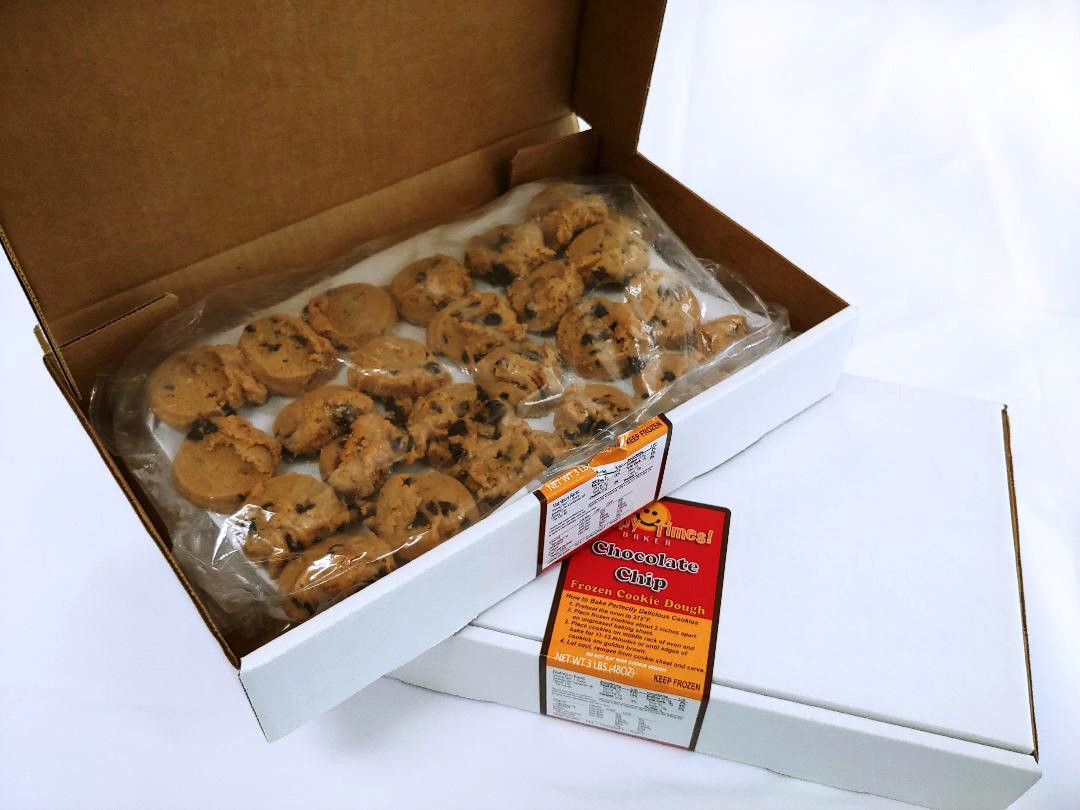 Ginger Molasses Cookie - 3# Box 48 ct.